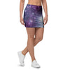 Cosmic Galaxy Space Mini Skirt-grizzshop