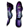 Cosmic Galaxy Space Muay Thai Shin Guard-grizzshop