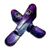 Cosmic Galaxy Space Muay Thai Shin Guard-grizzshop