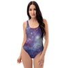 Cosmic Galaxy Space One Piece Swimsuite-grizzshop