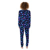 Cosmic Galaxy Space Purple Crystal Print Women's Pajamas-grizzshop