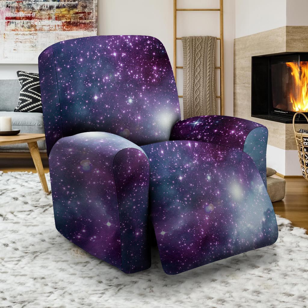 Cosmic Galaxy Space Recliner Cover-grizzshop