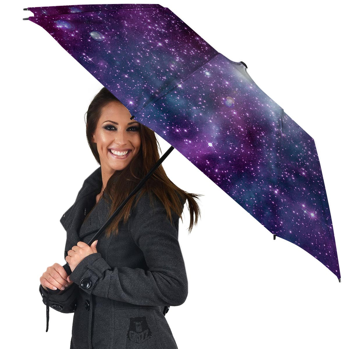 Cosmic Galaxy Space Umbrella-grizzshop