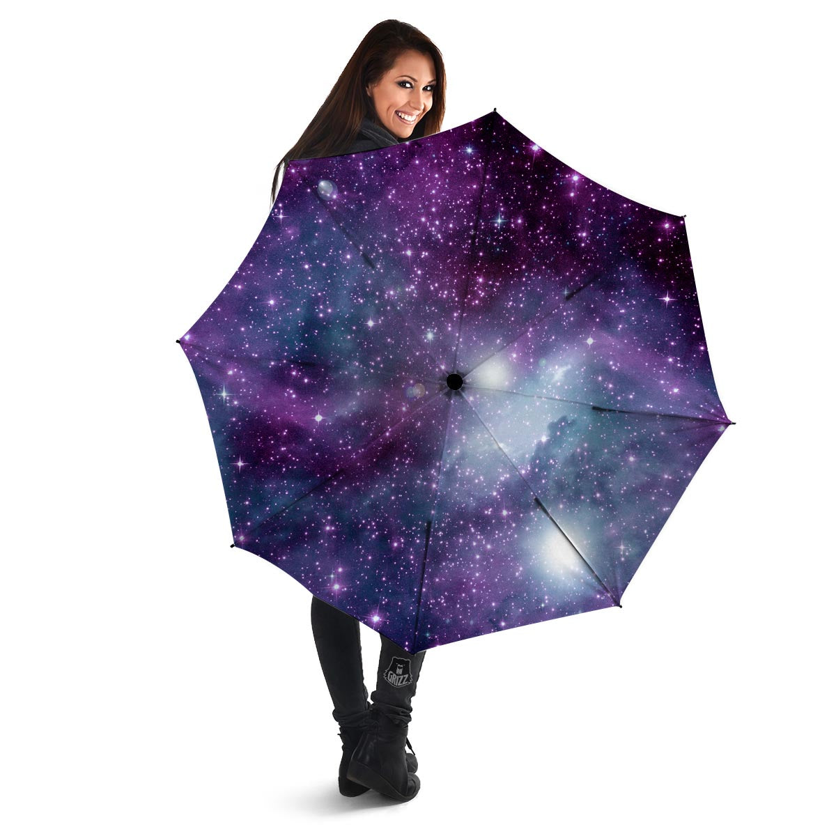 Cosmic Galaxy Space Umbrella-grizzshop