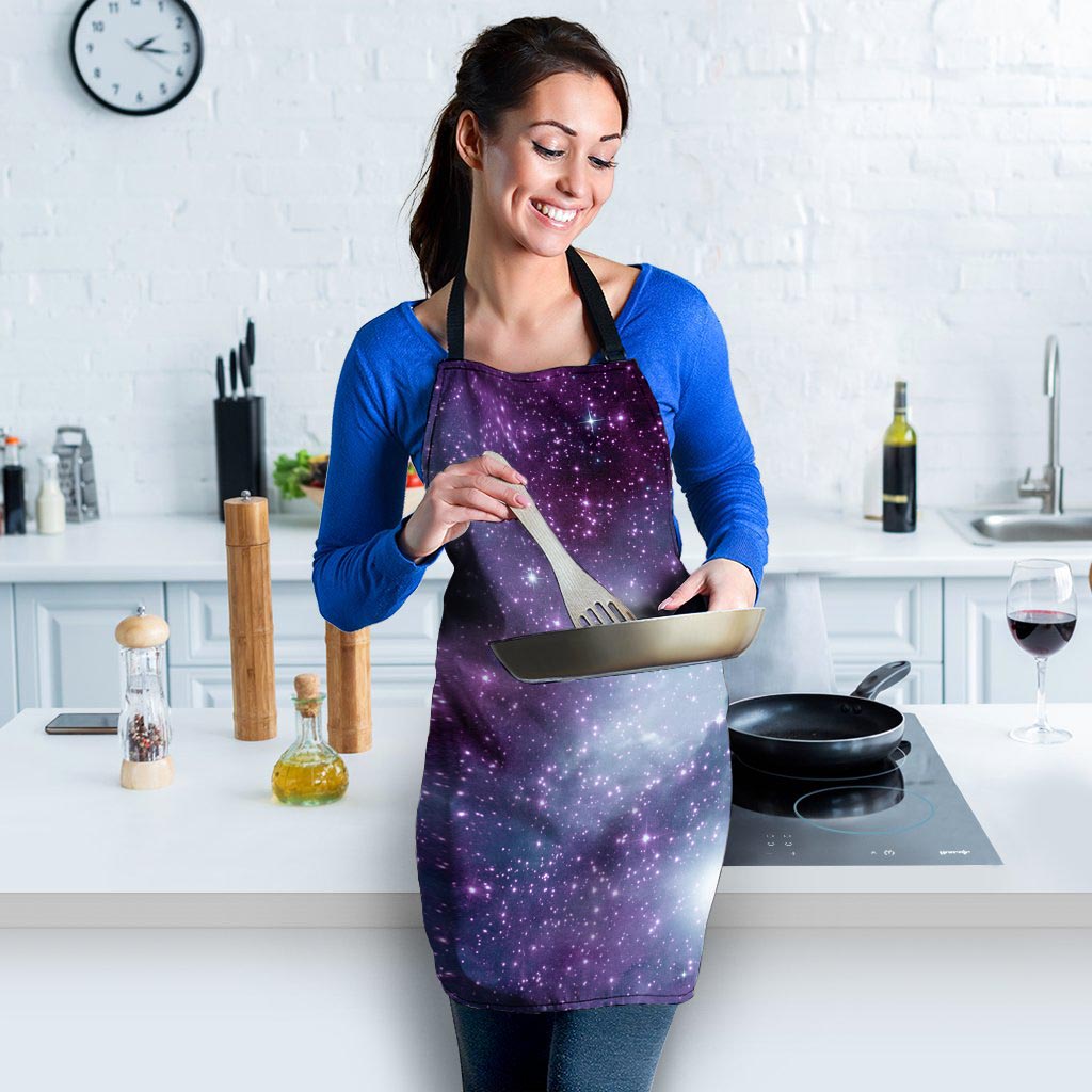 Cosmic Galaxy Space Women's Apron-grizzshop