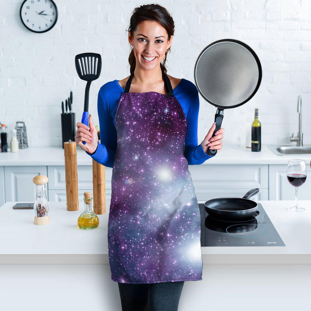 Cosmic Galaxy Space Women's Apron-grizzshop