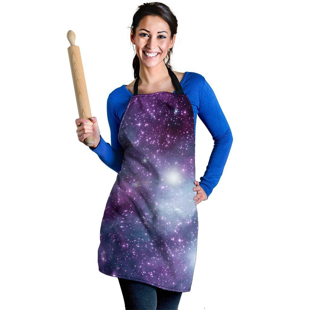 Cosmic Galaxy Space Women's Apron-grizzshop