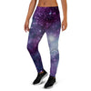 Cosmic Galaxy Space Women's Joggers-grizzshop