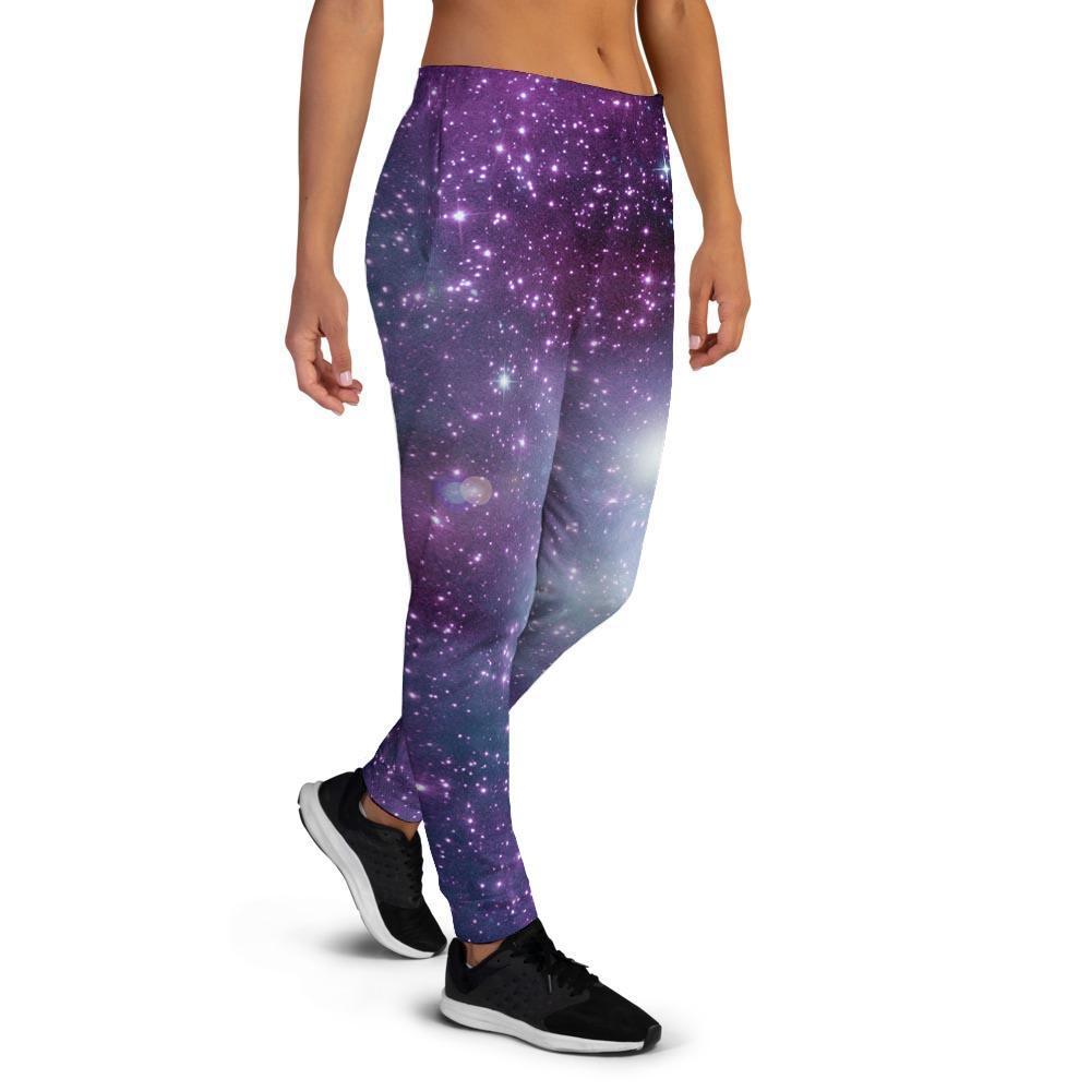 Cosmic Galaxy Space Women's Joggers-grizzshop