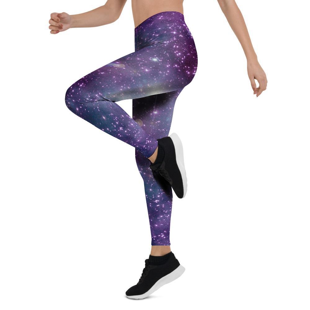 Cosmic Galaxy Space Women's Leggings-grizzshop