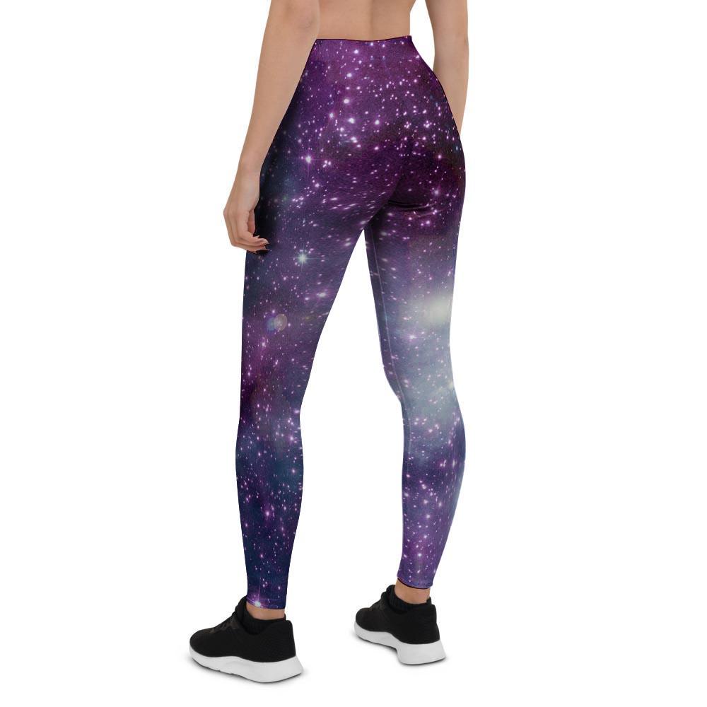 Cosmic Galaxy Space Women's Leggings-grizzshop