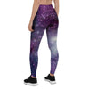 Cosmic Galaxy Space Women's Leggings-grizzshop