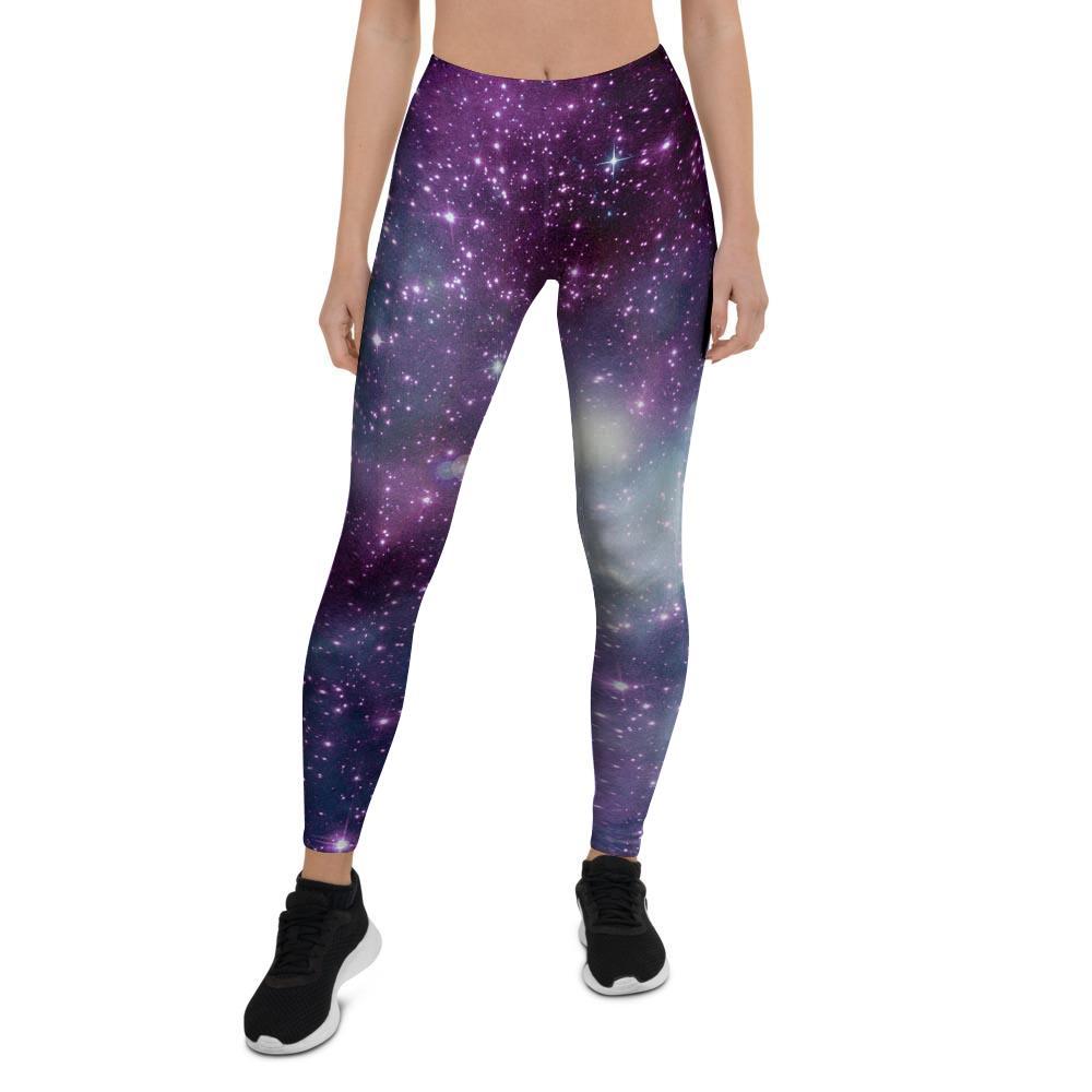 Cosmic Galaxy Space Women's Leggings-grizzshop