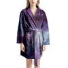 Cosmic Galaxy Space Women's Robe-grizzshop