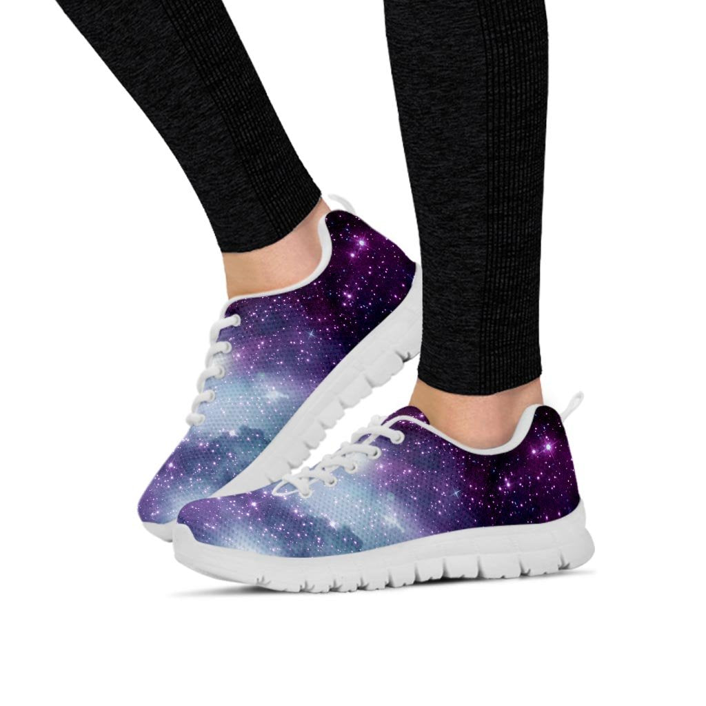 Cosmic Galaxy Space Women's Sneakers-grizzshop