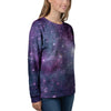 Cosmic Galaxy Space Women's Sweatshirt-grizzshop