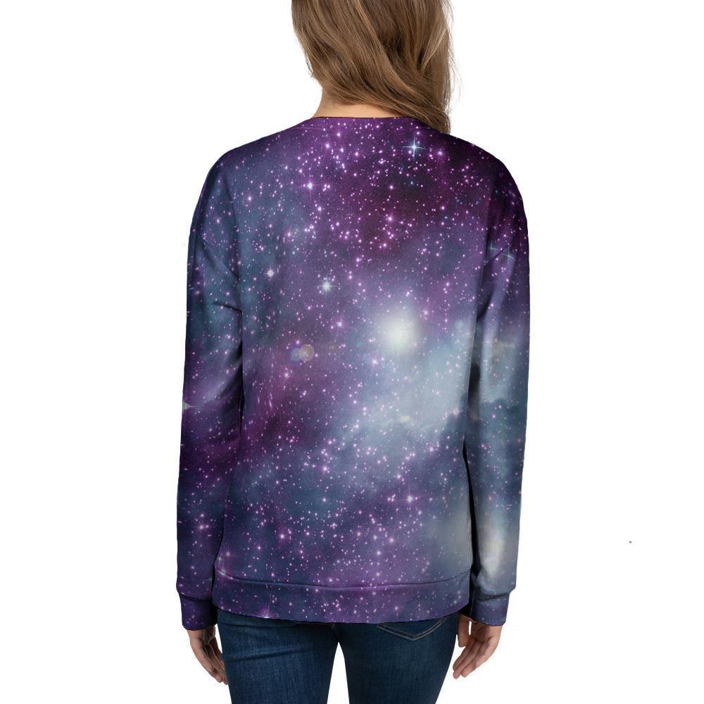 Cosmic Galaxy Space Women's Sweatshirt-grizzshop