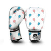 Cotton Candy Blue And Pink Print Pattern Boxing Gloves-grizzshop