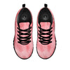 Cotton Candy Pink Print Black Sneaker-grizzshop