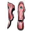 Cotton Candy Pink Print Muay Thai Shin Guards-grizzshop