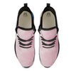 Cotton Candy Sweet Print Black Athletic Shoes-grizzshop