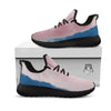 Cotton Candy Sweet Print Black Athletic Shoes-grizzshop