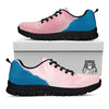 Cotton Candy Sweet Print Black Sneaker-grizzshop