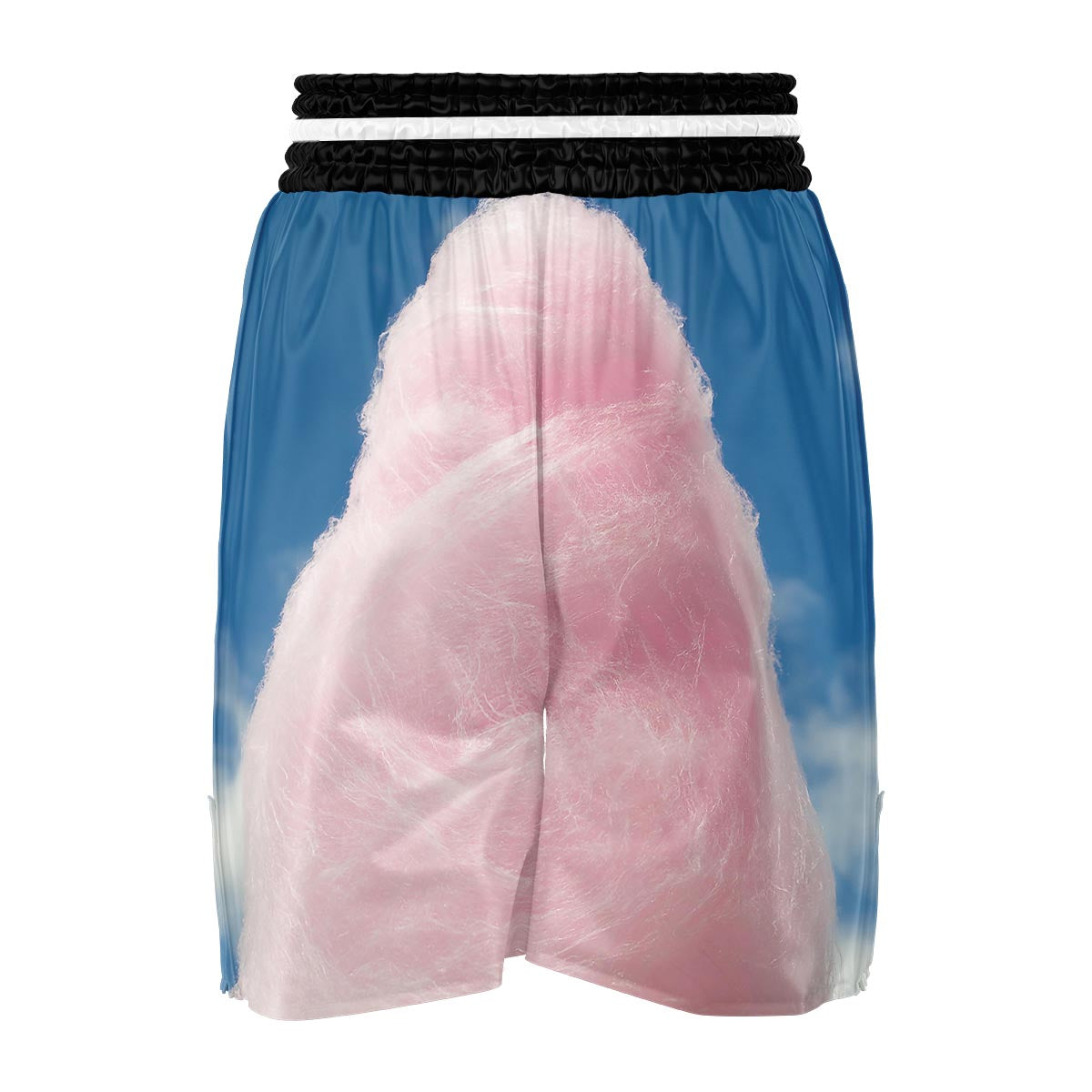 Cotton Candy Sweet Print Boxing Shorts-grizzshop