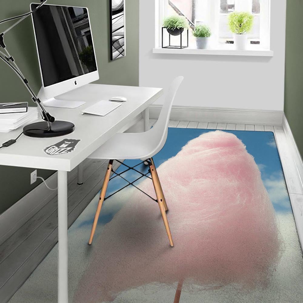 Cotton Candy Sweet Print Floor Mat-grizzshop