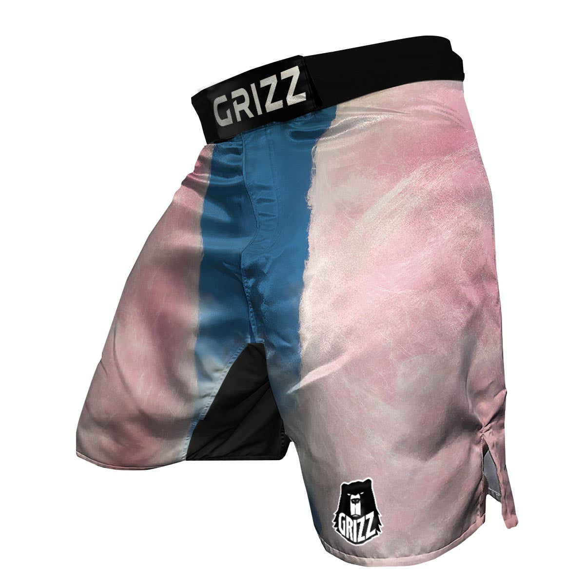 Cotton Candy Sweet Print MMA Shorts-grizzshop