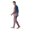 Cotton Candy Sweet Print Men's Pajamas-grizzshop