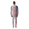 Cotton Candy Sweet Print Men's Pajamas-grizzshop