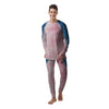 Cotton Candy Sweet Print Men's Pajamas-grizzshop