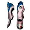 Cotton Candy Sweet Print Muay Thai Shin Guards-grizzshop