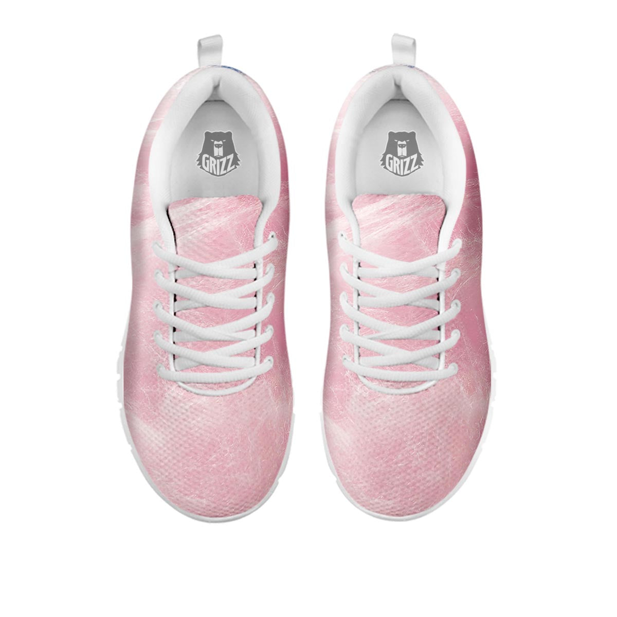 Cotton Candy Sweet Print White Sneaker-grizzshop