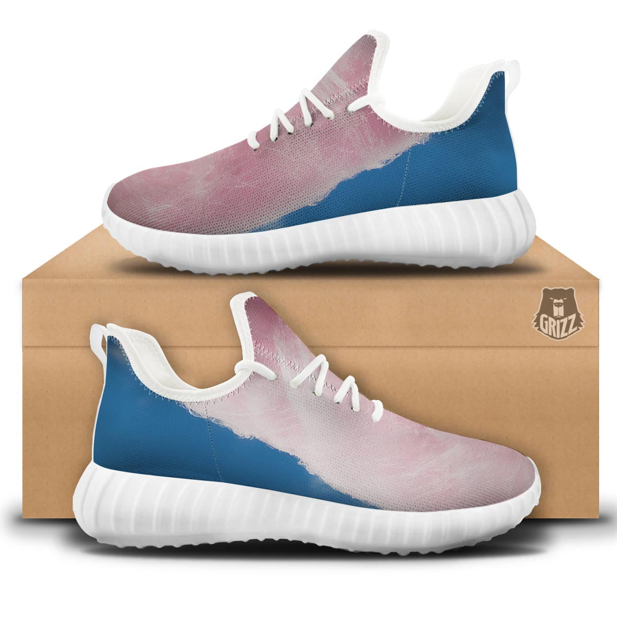 Cotton candy sale shoes