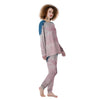 Cotton Candy Sweet Print Women's Pajamas-grizzshop