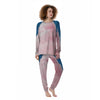 Cotton Candy Sweet Print Women's Pajamas-grizzshop