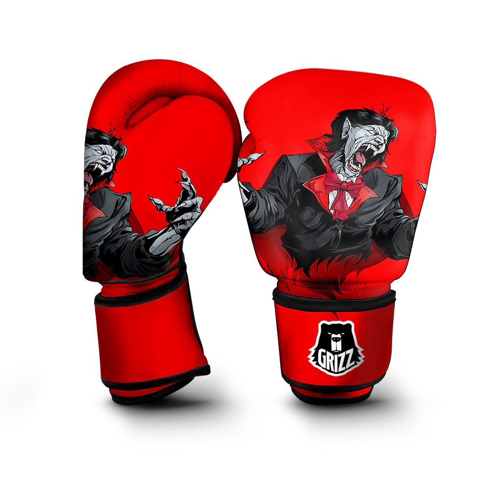 Count Dracula Print Boxing Gloves-grizzshop
