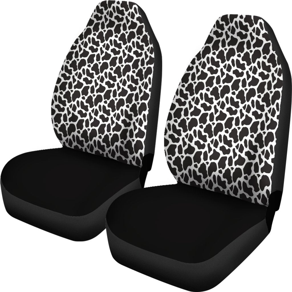 Cow Animal Print Car Seat Covers-grizzshop