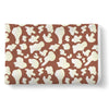 Cow Brown Pattern Print Throw Blanket-grizzshop