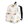 Cow Cute Print Backpack-grizzshop