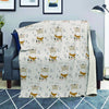 Cow Cute Print Blanket-grizzshop