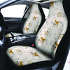 Cow Cute Print Car Seat Covers-grizzshop