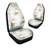 Cow Cute Print Car Seat Covers-grizzshop