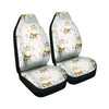 Cow Cute Print Car Seat Covers-grizzshop