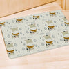 Cow Cute Print Door Mat-grizzshop