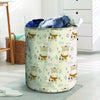 Cow Cute Print Laundry Basket-grizzshop