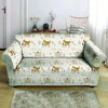 Cow Cute Print Loveseat Cover-grizzshop