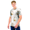 Cow Cute Print Men T Shirt-grizzshop